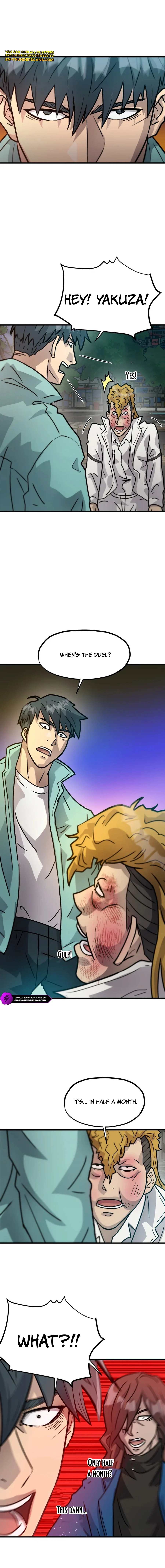 Forged by Fists Chapter 29 — Page 12