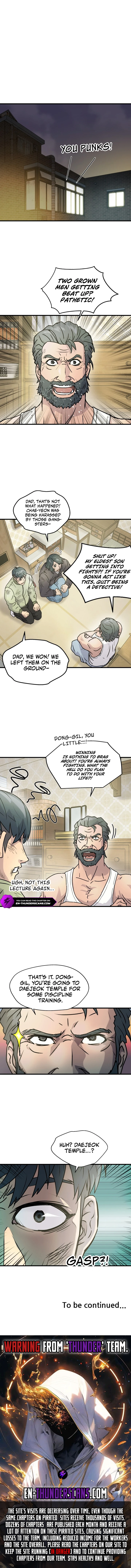 Forged by Fists Chapter 3 — Page 9