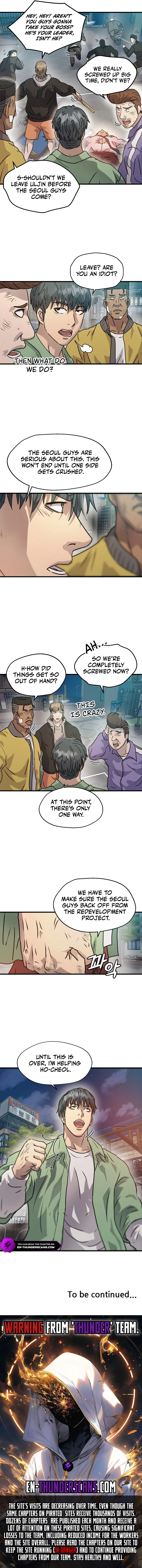 Forged by Fists Chapter 9 — Page 9