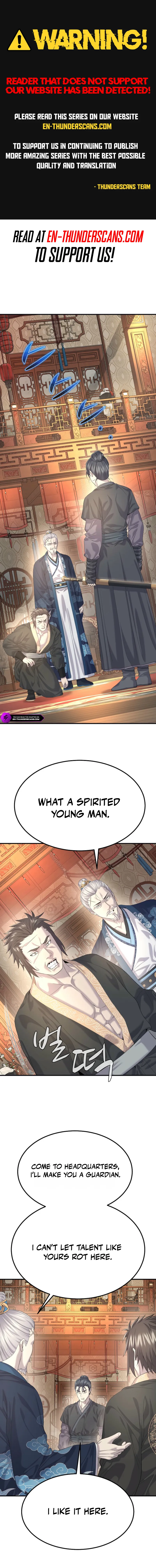Fortune's Chosen One Chapter 13 — Page 1