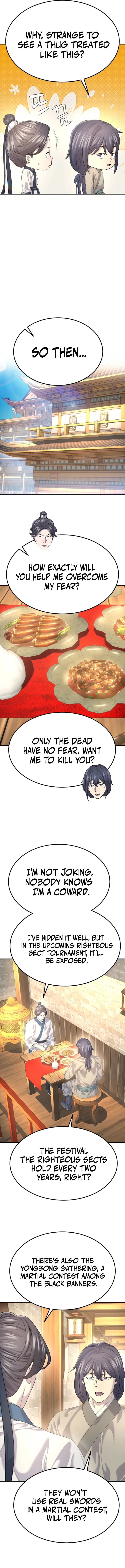 Fortune's Chosen One Chapter 15 — Page 9