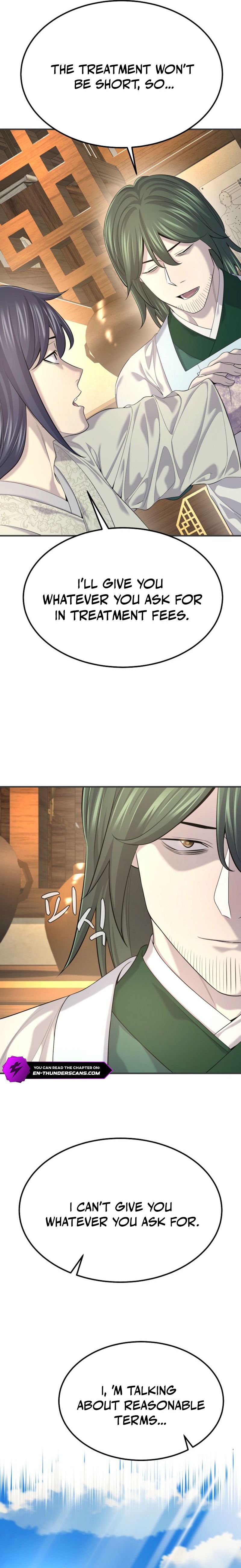 Fortune's Chosen One Chapter 20 — Page 8