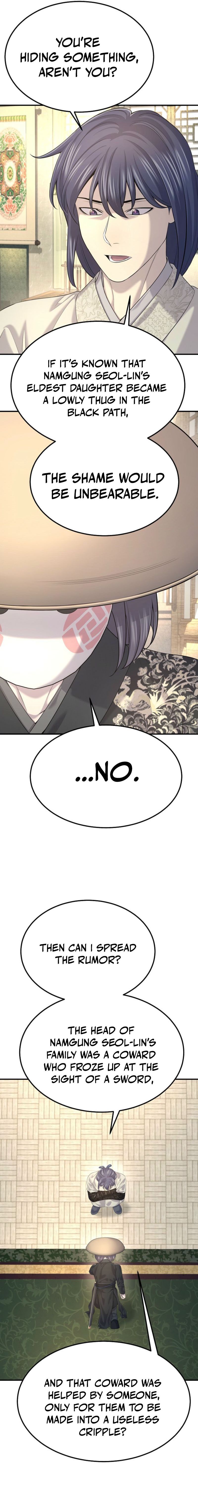 Fortune's Chosen One Chapter 20 — Page 20