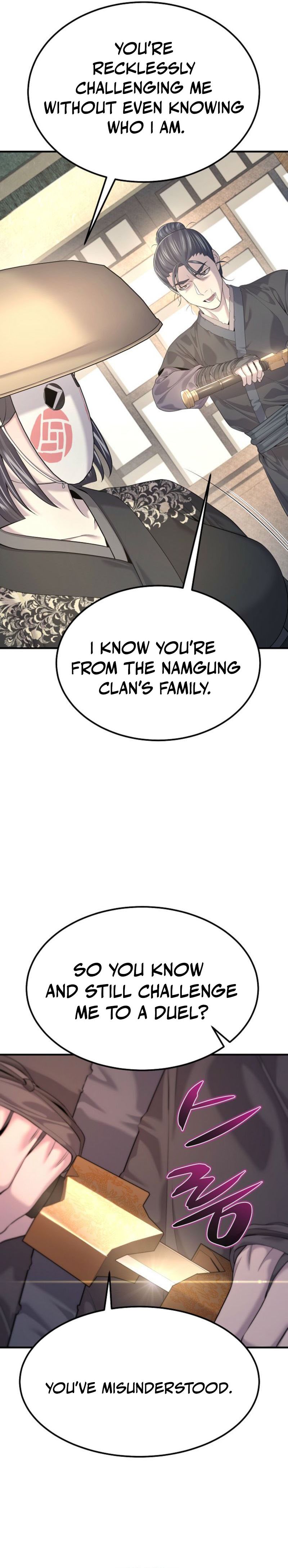 Fortune's Chosen One Chapter 20 — Page 22