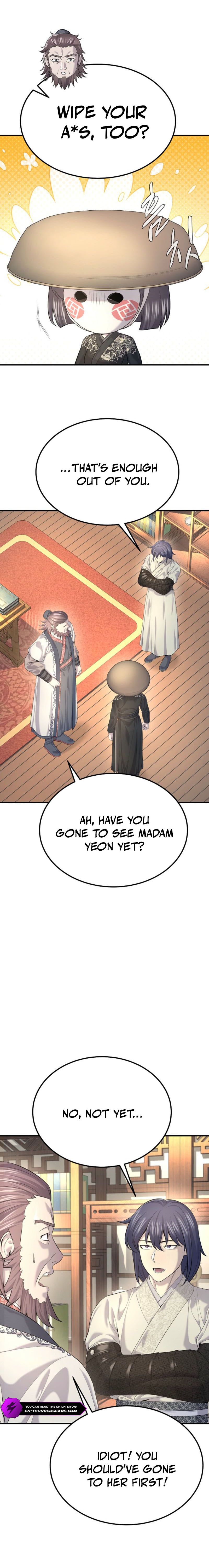 Fortune's Chosen One Chapter 21 — Page 3