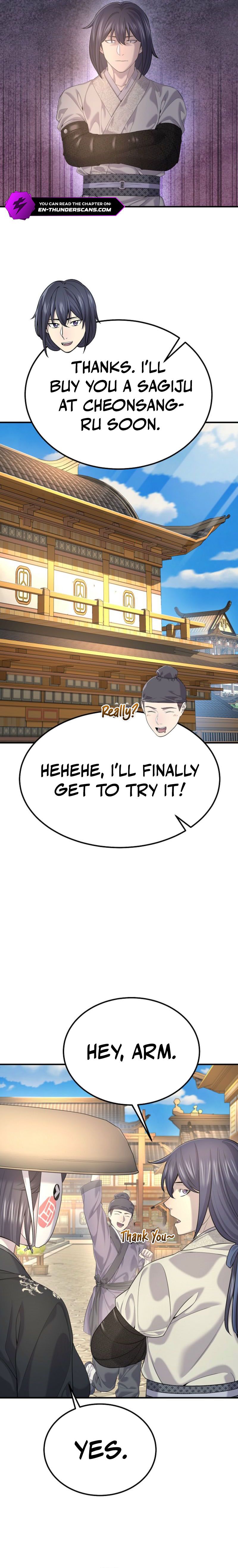 Fortune's Chosen One Chapter 21 — Page 15