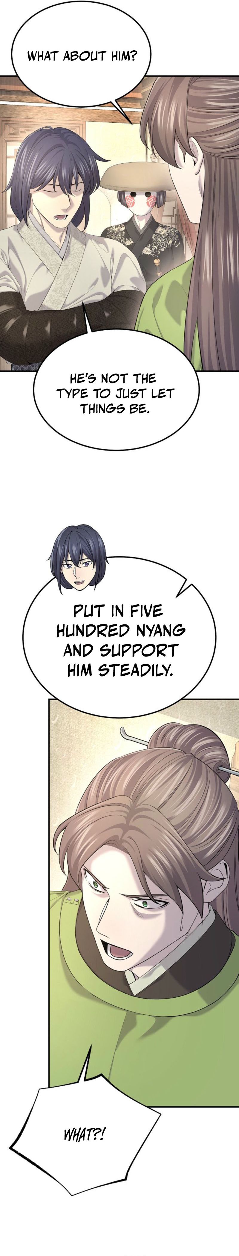 Fortune's Chosen One Chapter 21 — Page 19