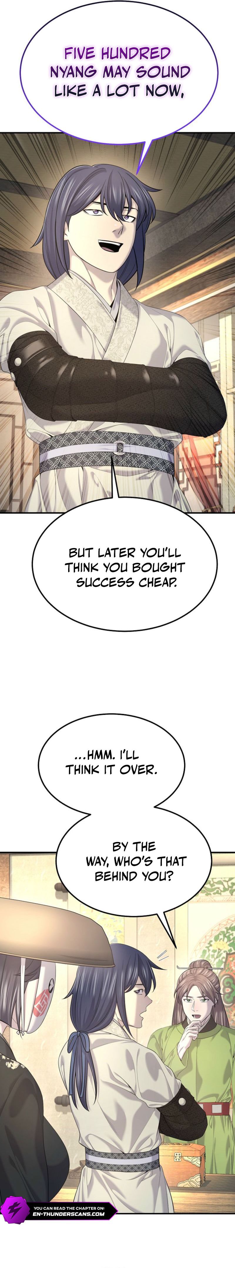 Fortune's Chosen One Chapter 21 — Page 21