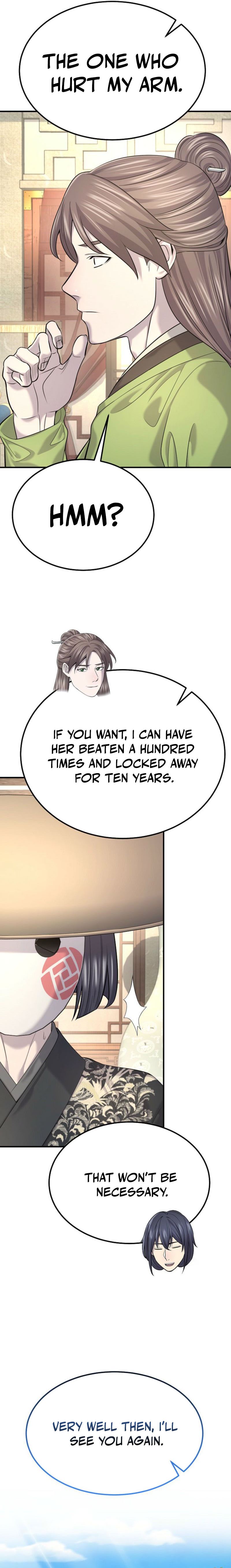 Fortune's Chosen One Chapter 21 — Page 22