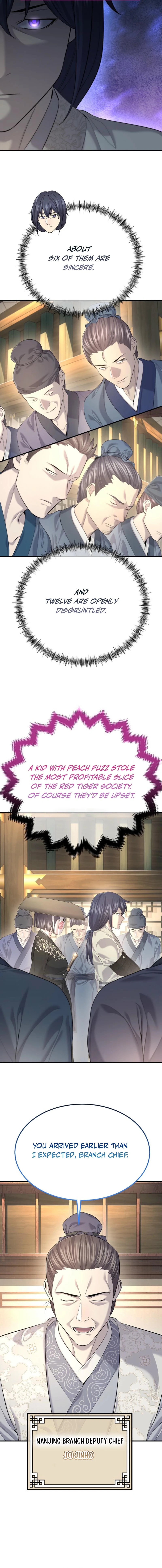 Fortune's Chosen One Chapter 24 — Page 6