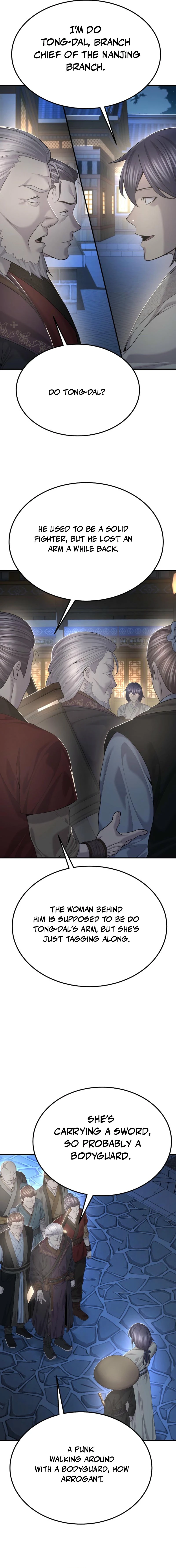 Fortune's Chosen One Chapter 24 — Page 10