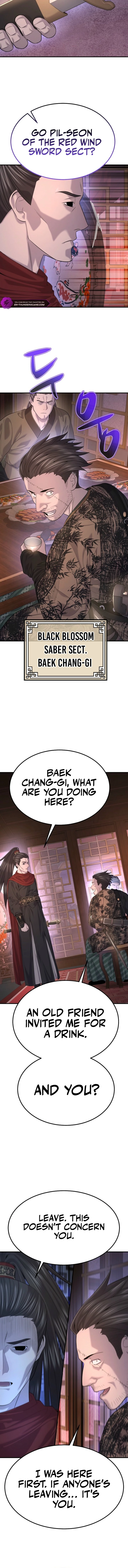 Fortune's Chosen One Chapter 25 — Page 10