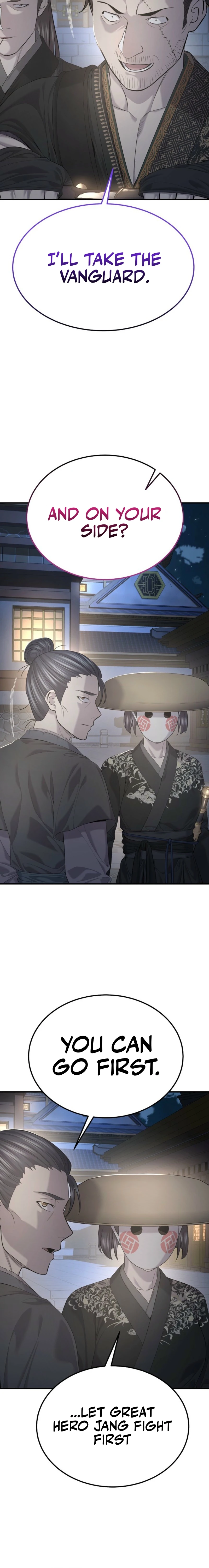 Fortune's Chosen One Chapter 27 — Page 8