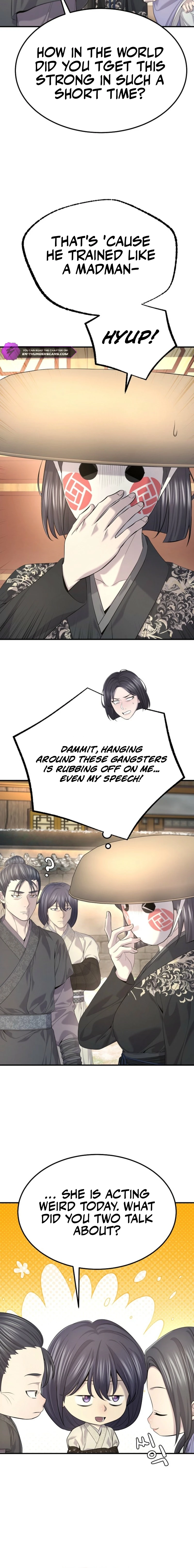 Fortune's Chosen One Chapter 28 — Page 8