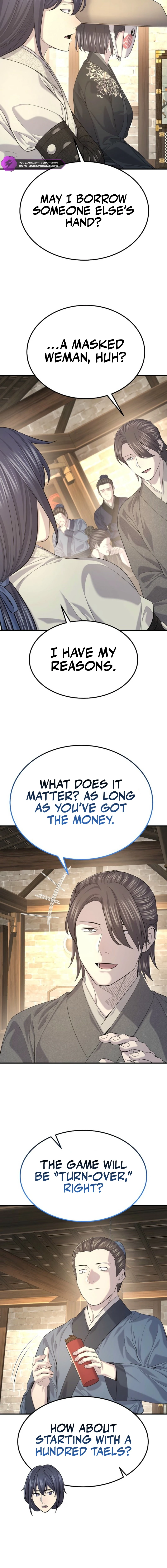 Fortune's Chosen One Chapter 29 — Page 3