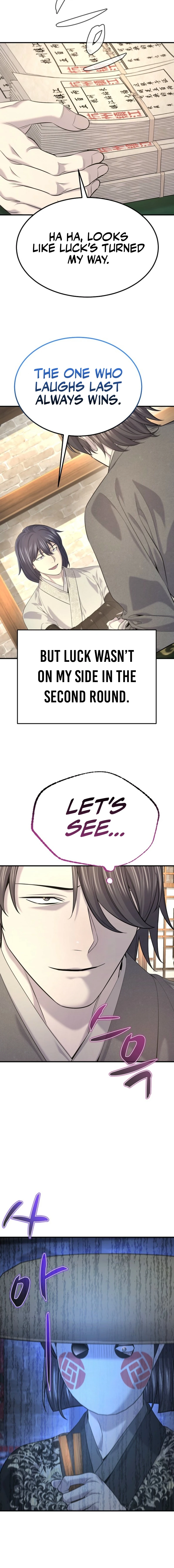 Fortune's Chosen One Chapter 29 — Page 8