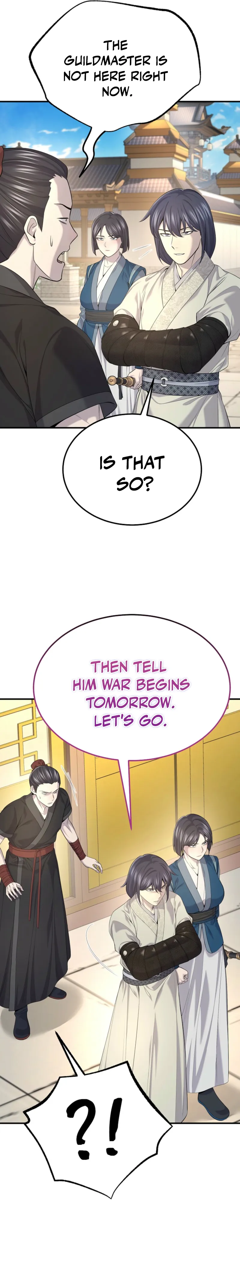 Fortune's Chosen One Chapter 33 — Page 3