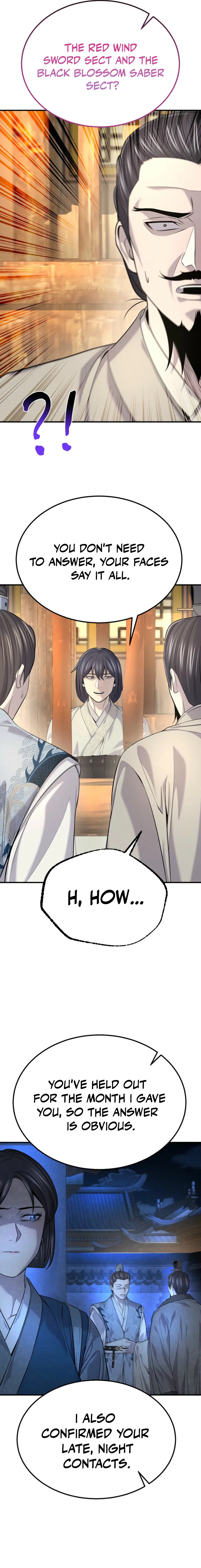 Fortune's Chosen One Chapter 34 — Page 7