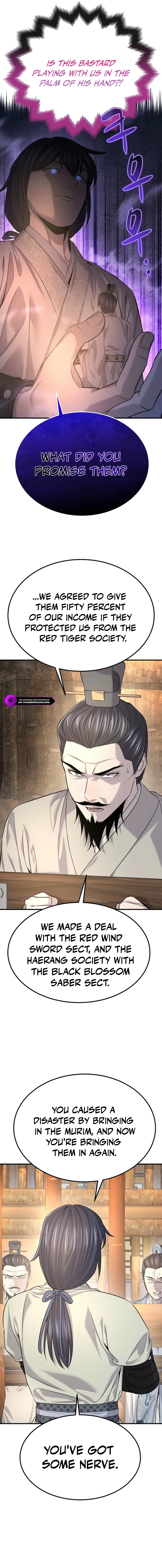 Fortune's Chosen One Chapter 34 — Page 8