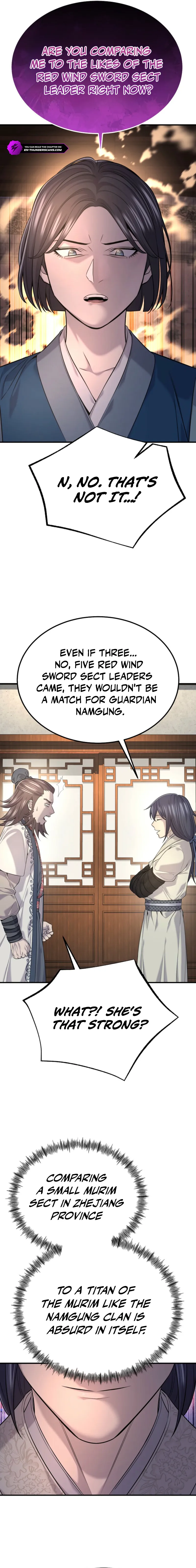 Fortune's Chosen One Chapter 34 — Page 17