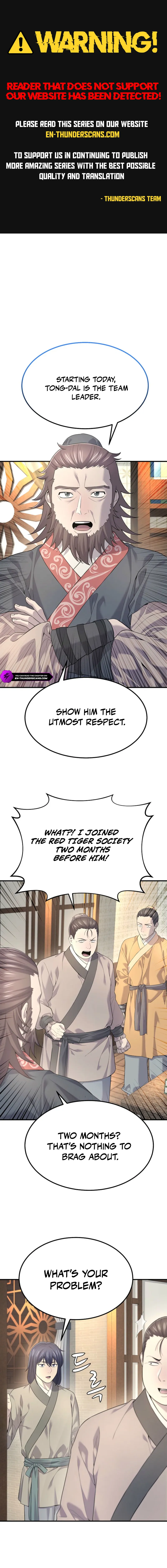 Fortune's Chosen One Chapter 5 — Page 1
