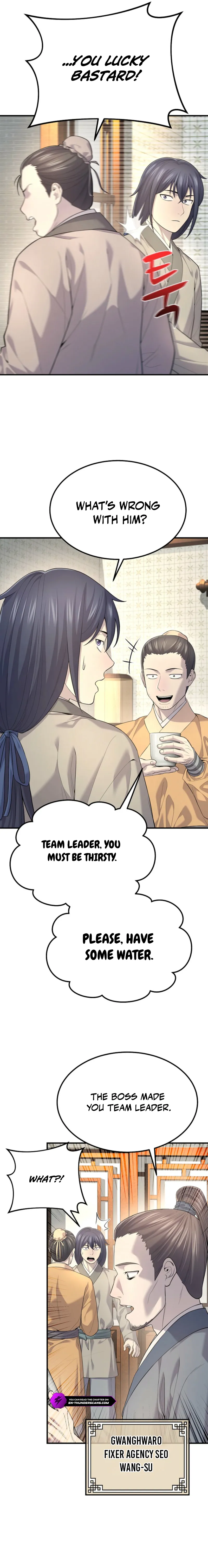 Fortune's Chosen One Chapter 5 — Page 2