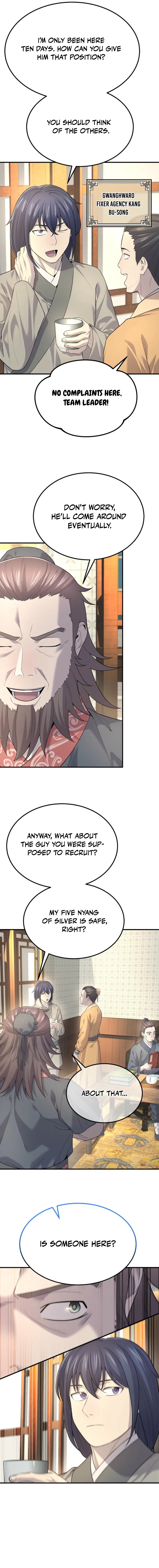 Fortune's Chosen One Chapter 5 — Page 3