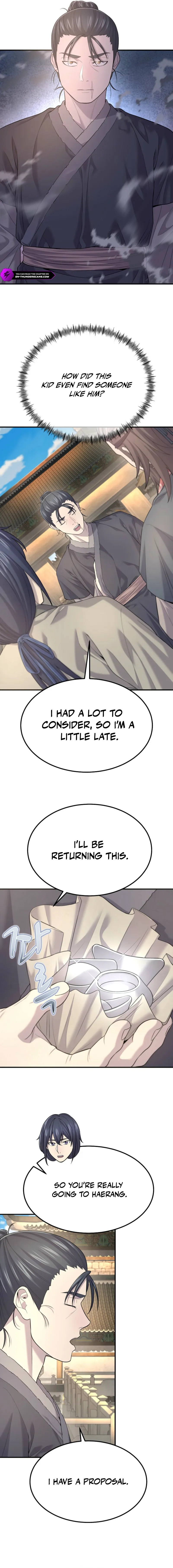 Fortune's Chosen One Chapter 5 — Page 5