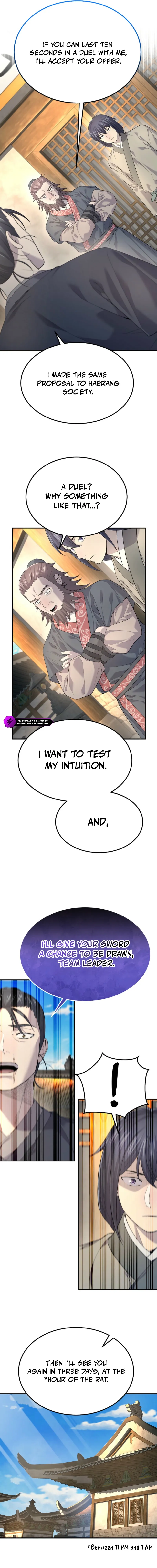 Fortune's Chosen One Chapter 5 — Page 6