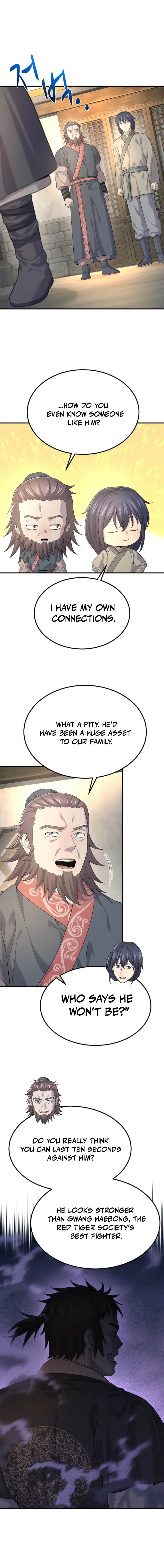 Fortune's Chosen One Chapter 5 — Page 7