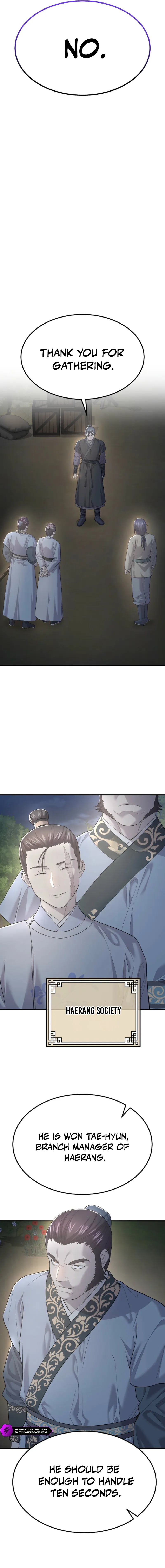 Fortune's Chosen One Chapter 5 — Page 9