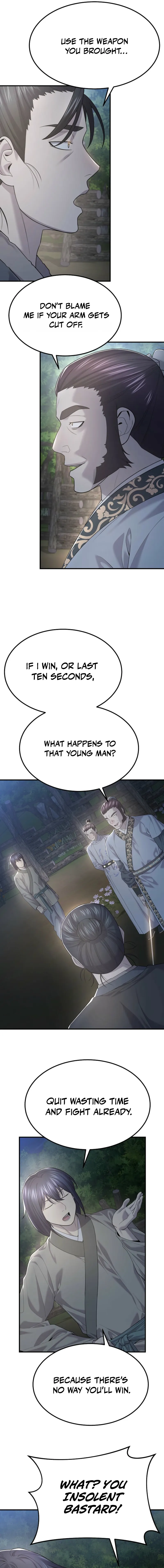 Fortune's Chosen One Chapter 5 — Page 11