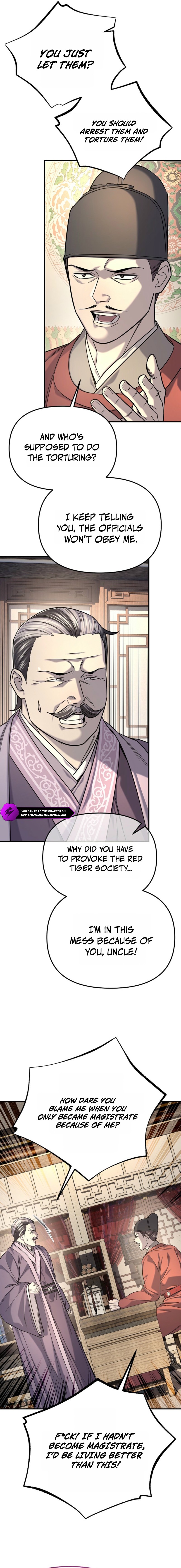 Fortune's Chosen One Chapter 51 — Page 6