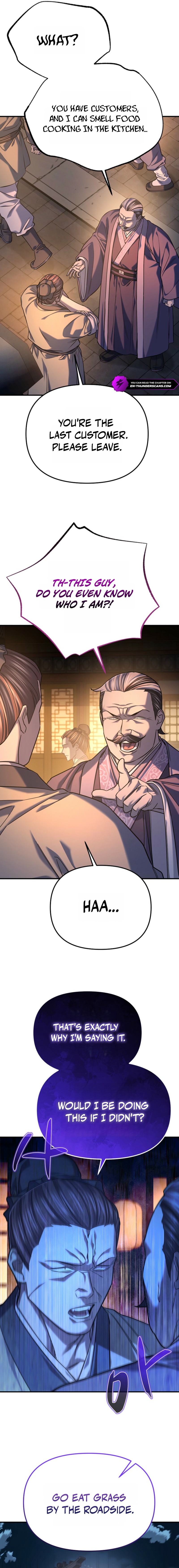 Fortune's Chosen One Chapter 51 — Page 8