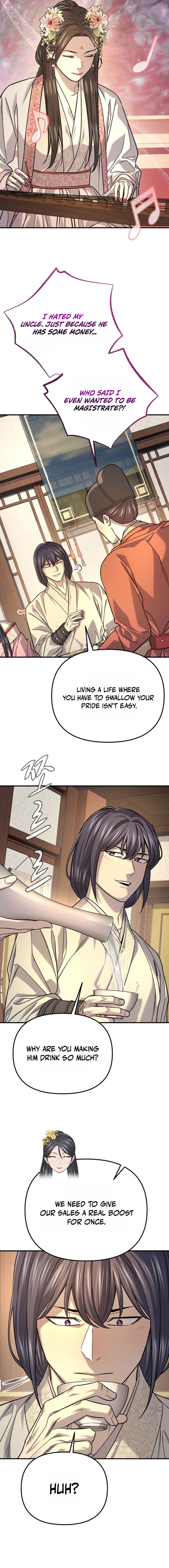 Fortune's Chosen One Chapter 51 — Page 14