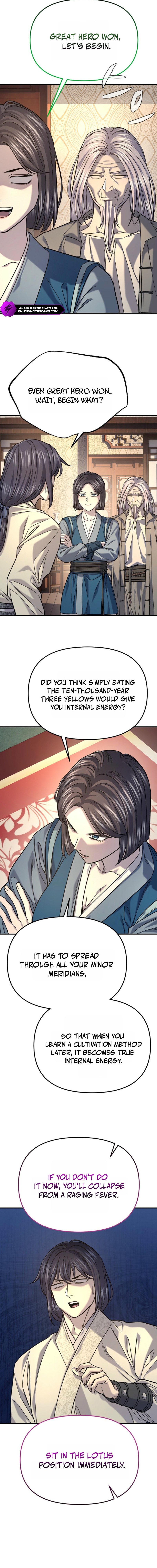 Fortune's Chosen One Chapter 51 — Page 19
