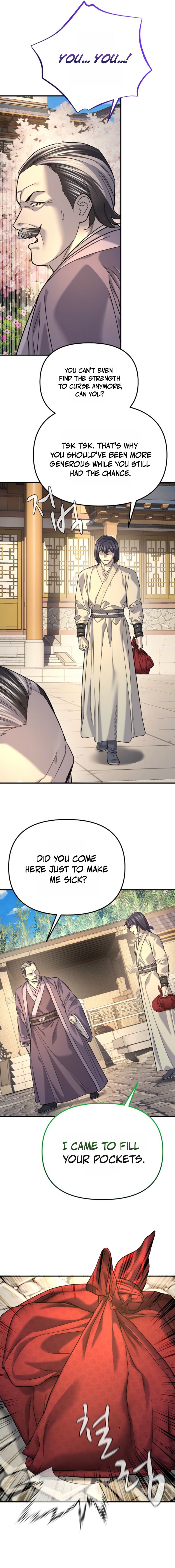 Fortune's Chosen One Chapter 52 — Page 3