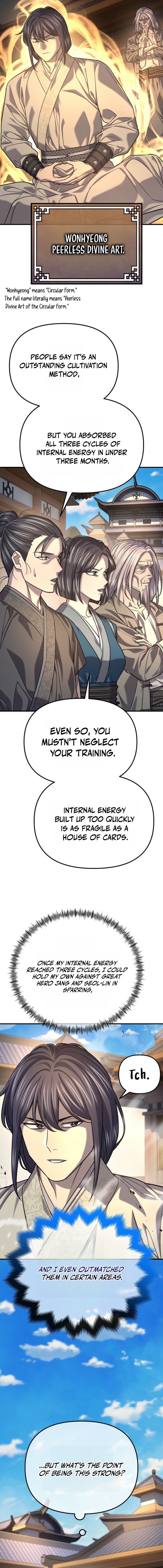 Fortune's Chosen One Chapter 52 — Page 8