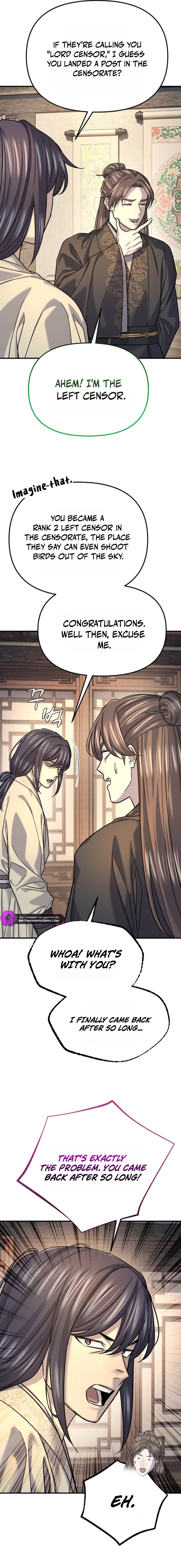 Fortune's Chosen One Chapter 52 — Page 11