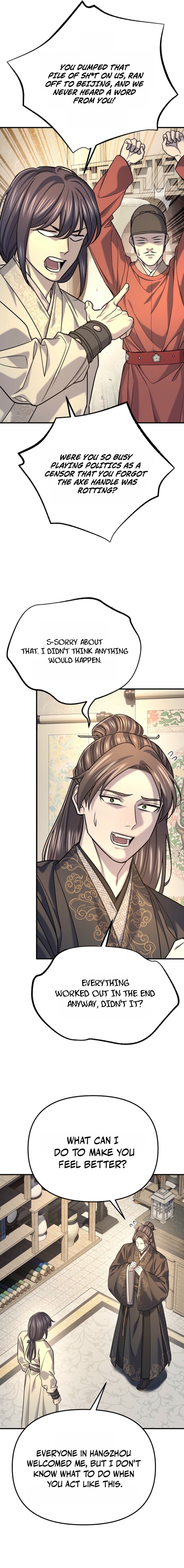 Fortune's Chosen One Chapter 52 — Page 12