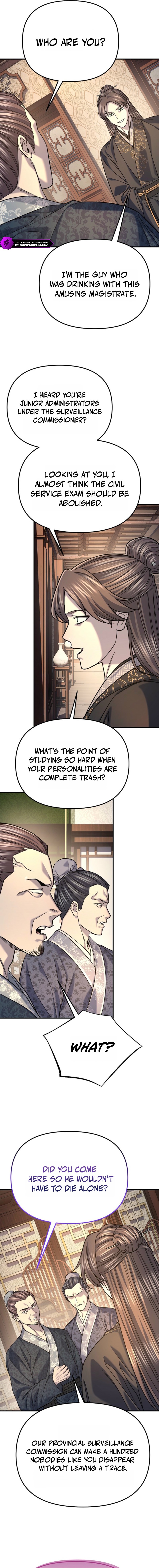Fortune's Chosen One Chapter 52 — Page 20