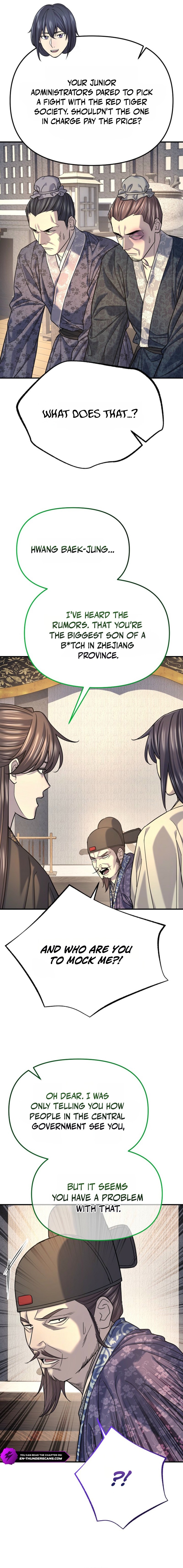 Fortune's Chosen One Chapter 53 — Page 3