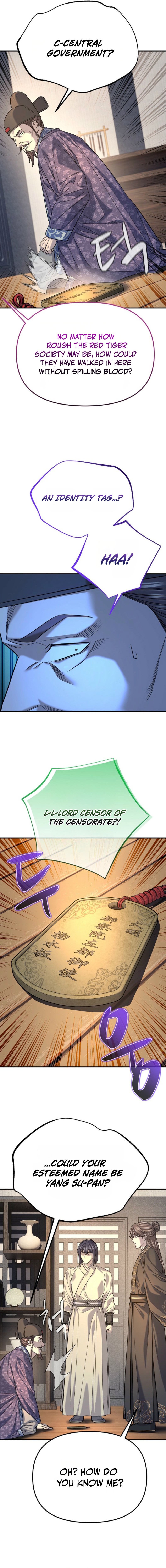 Fortune's Chosen One Chapter 53 — Page 4