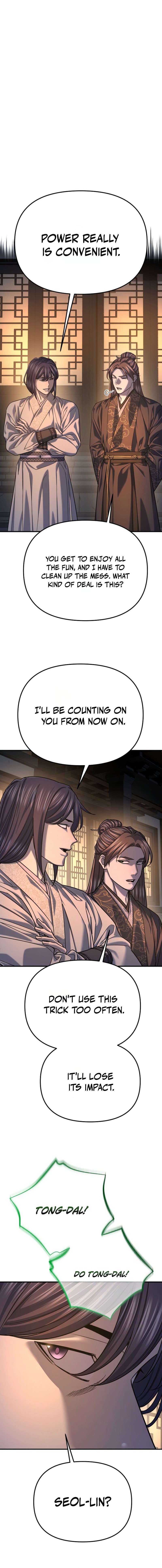 Fortune's Chosen One Chapter 53 — Page 6