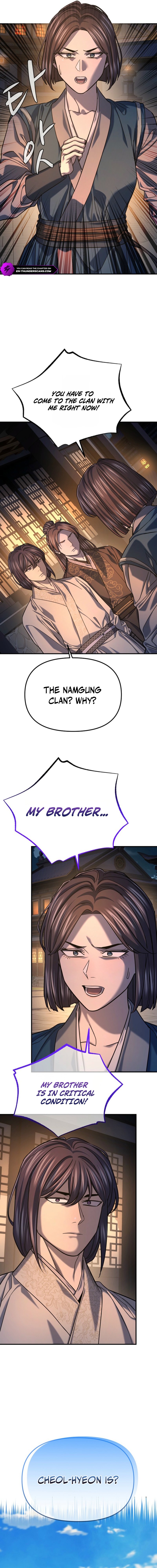 Fortune's Chosen One Chapter 53 — Page 7