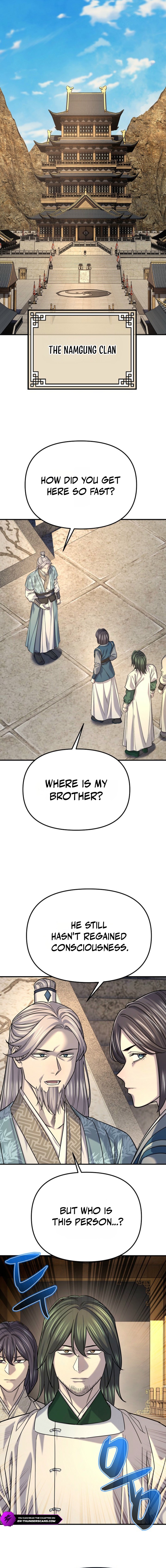 Fortune's Chosen One Chapter 53 — Page 8