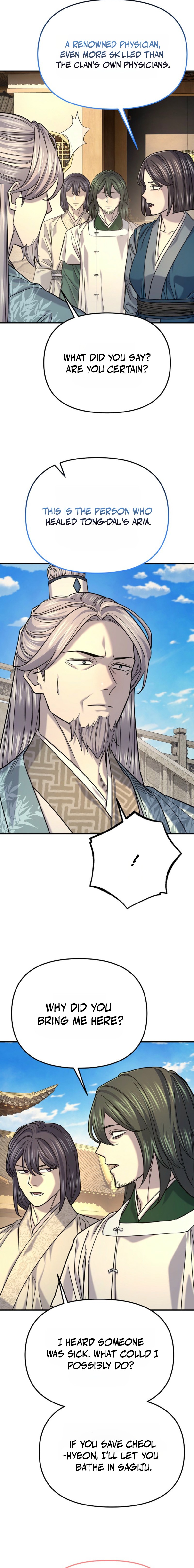 Fortune's Chosen One Chapter 53 — Page 9