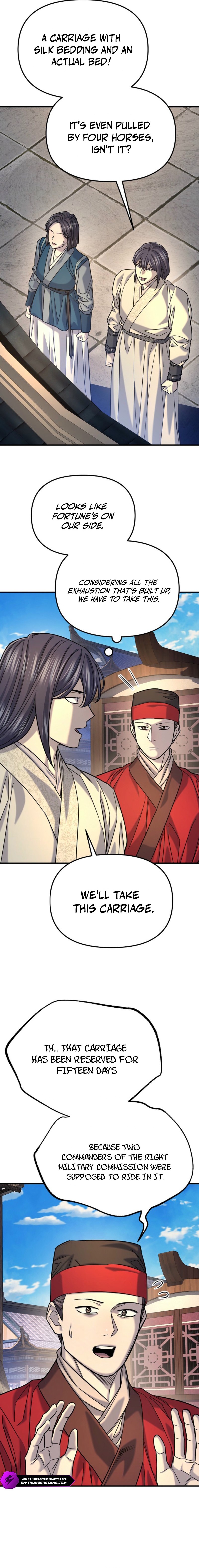 Fortune's Chosen One Chapter 54 — Page 5