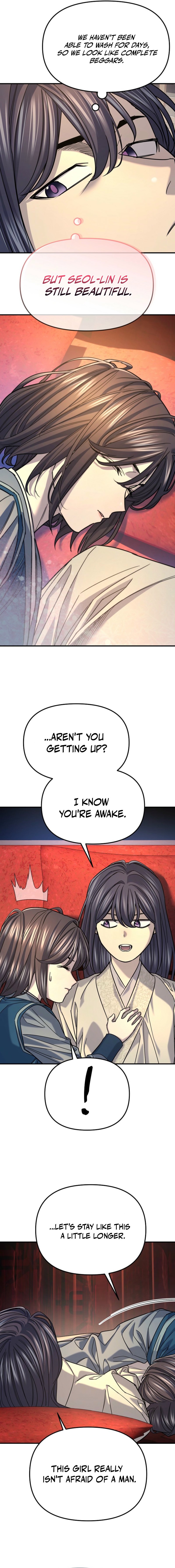 Fortune's Chosen One Chapter 54 — Page 8