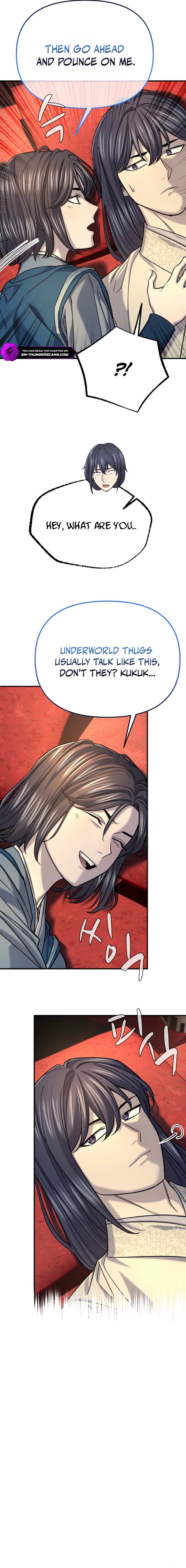 Fortune's Chosen One Chapter 54 — Page 9